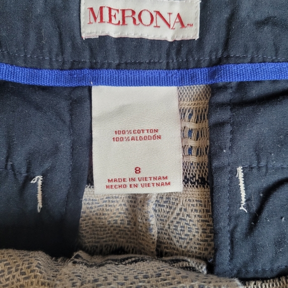 Merona mid waist size 8 shorts - Picture 4 of 4